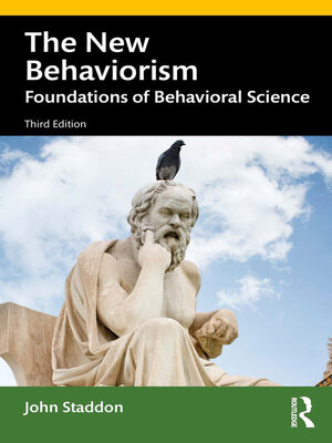 cover image of The New Behaviorism